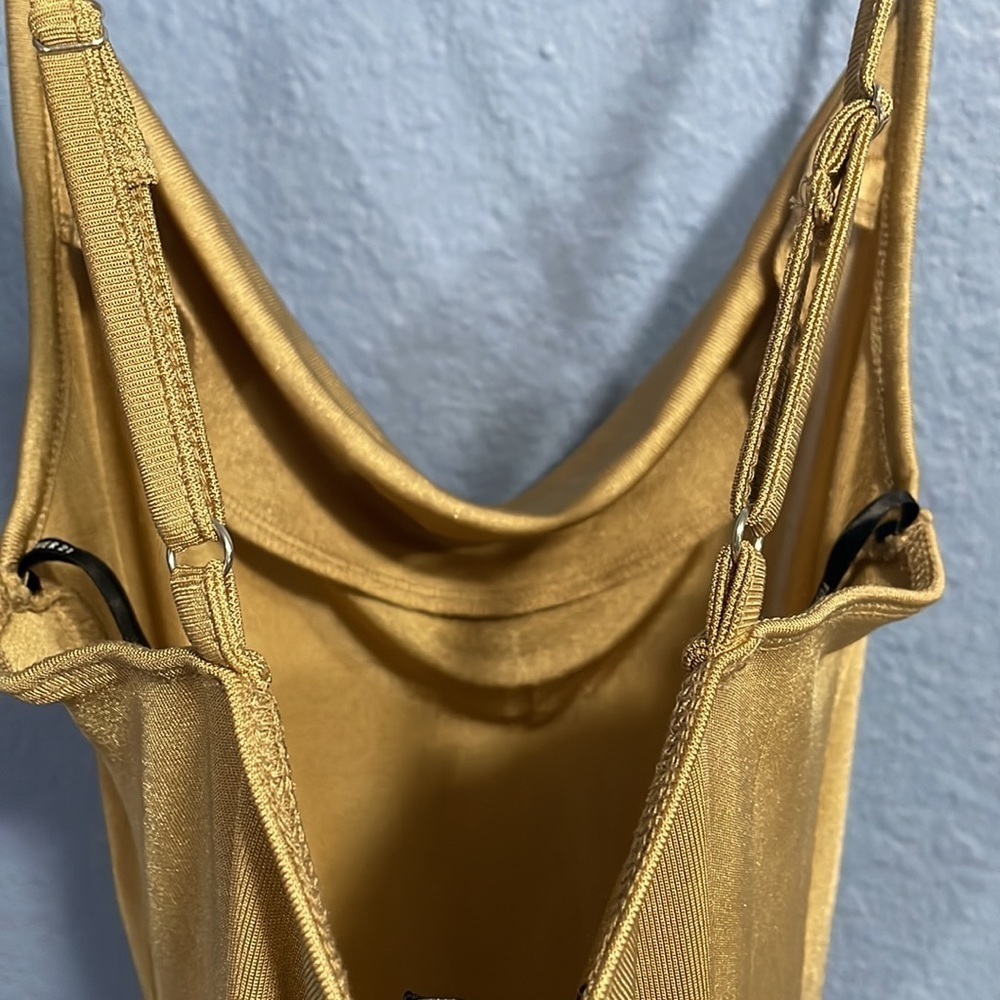 019: FOREVER 21 slinky form-fitting mini dress in cappuccino in women’s  Small - Picture 11 of 15
